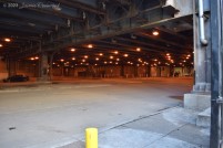 Lower Wacker Drive, under the Michigan Avenue intersection